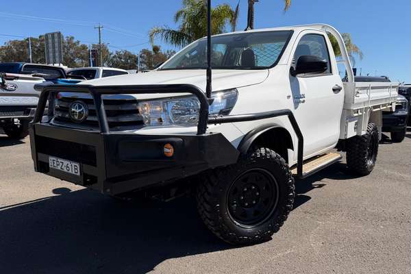 2021 Toyota Hilux SR GUN126R 4X4