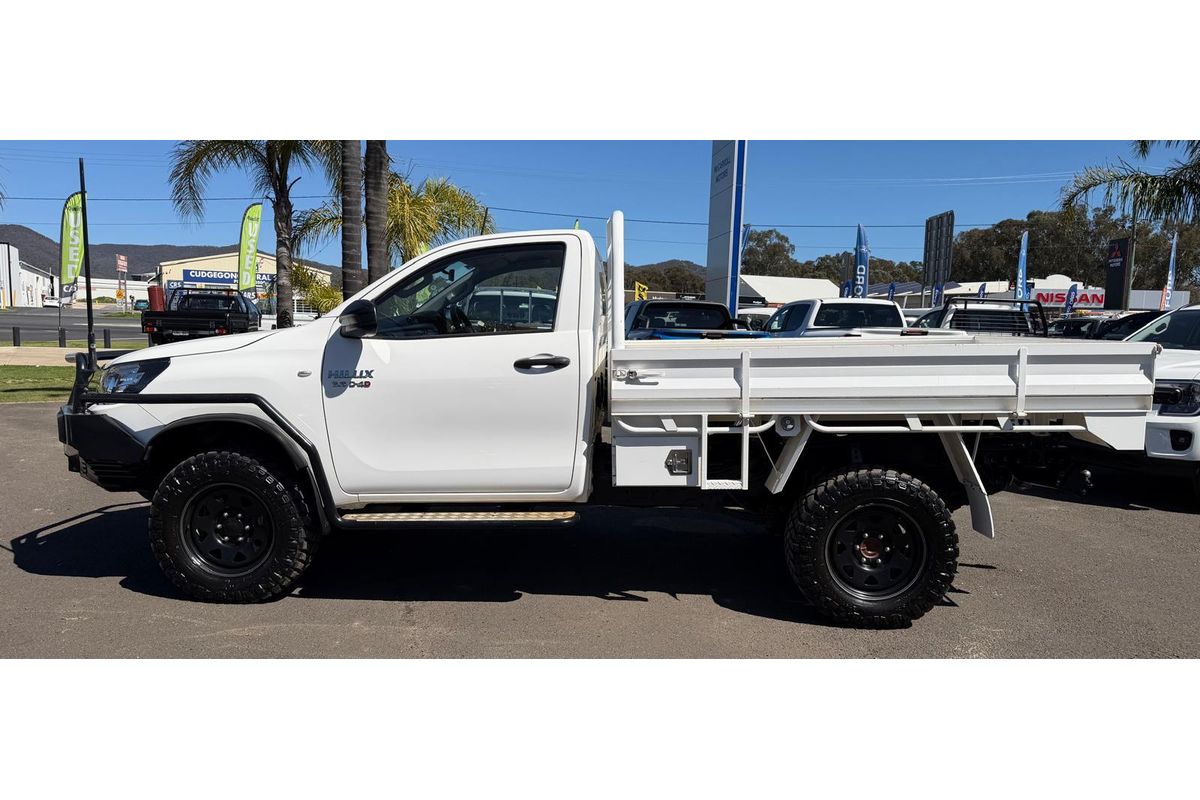 2021 Toyota Hilux SR GUN126R 4X4