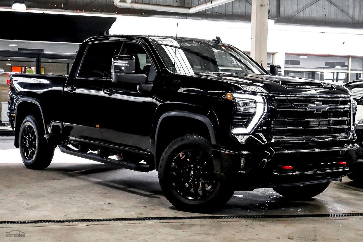 2026 Chevrolet Silverado HD LTZ Premium W/Tech Pack T1 4X4