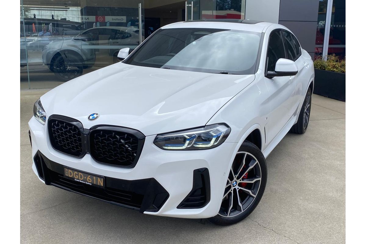 2024 BMW X4 xDrive30i M Sport G02 LCI