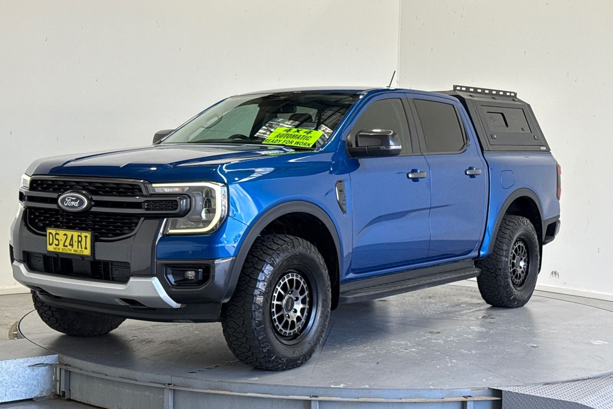 2022 Ford Ranger Sport 4X4 3.0L