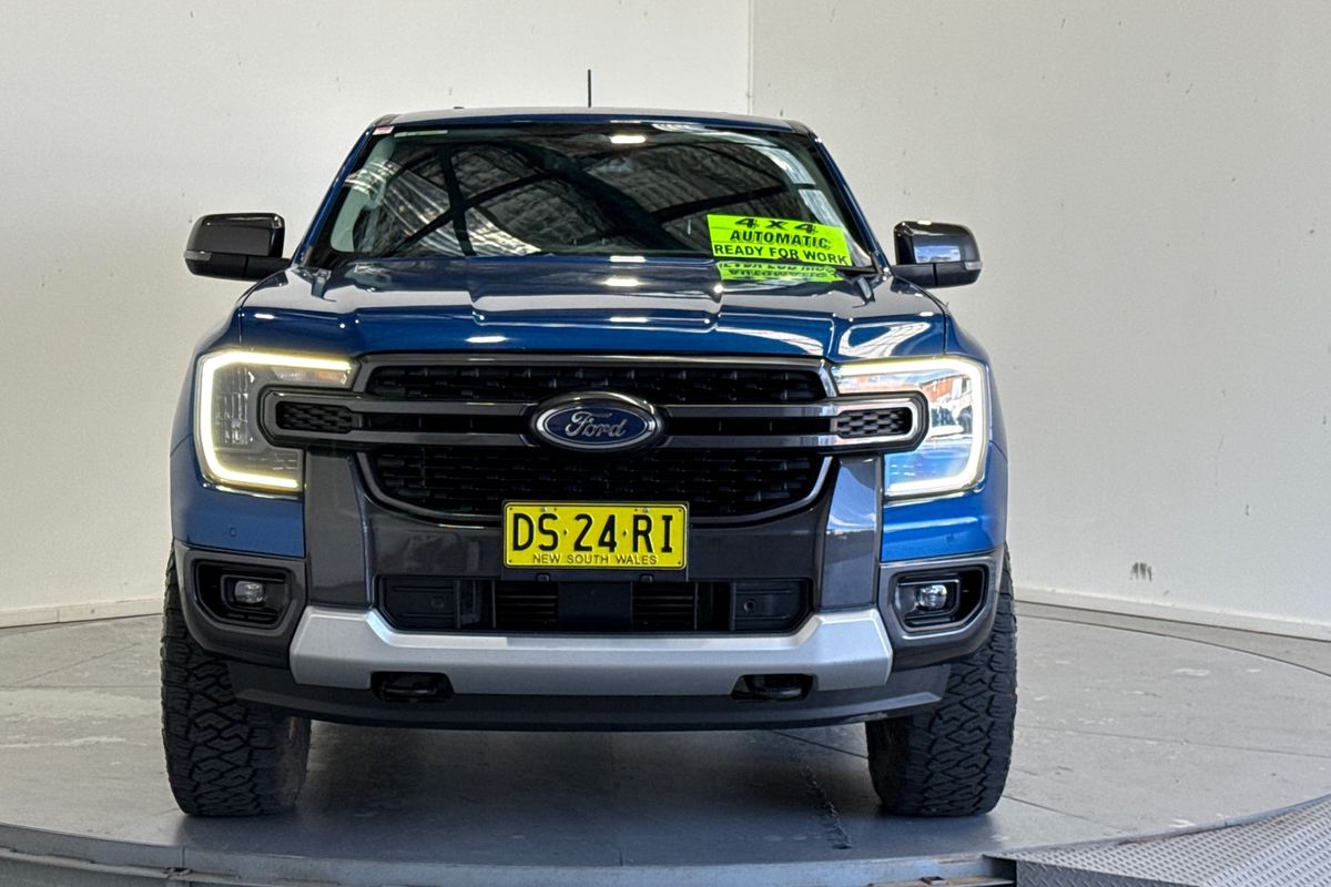 2022 Ford Ranger Sport 4X4 3.0L