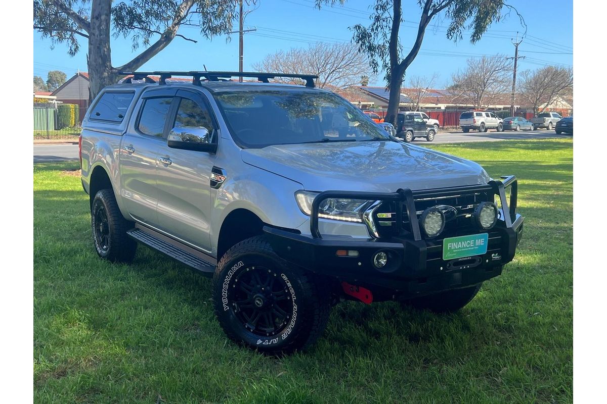 2018 Ford Ranger XLT PX MkIII 4X4 3.2L