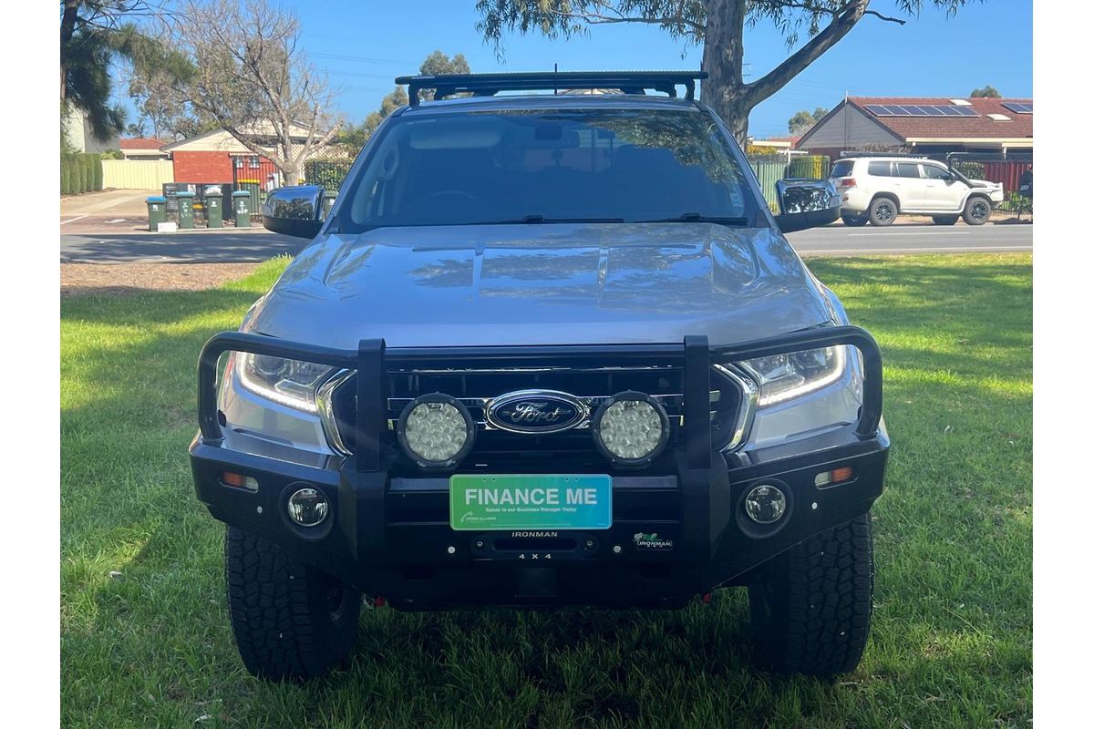 2018 Ford Ranger XLT PX MkIII 4X4 3.2L