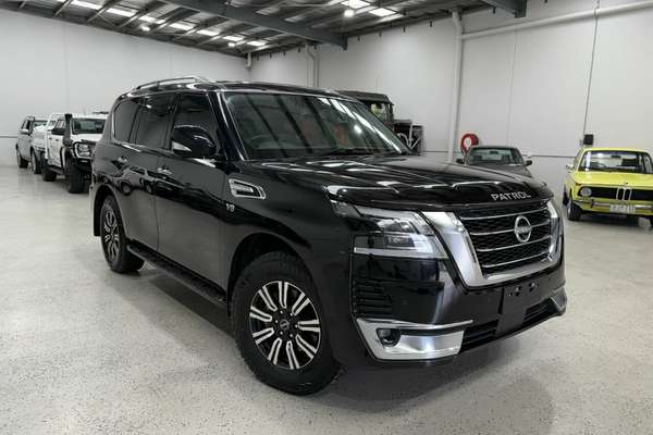 2022 Nissan Patrol Ti-L Y62