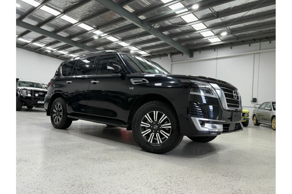 2022 Nissan Patrol Ti-L Y62