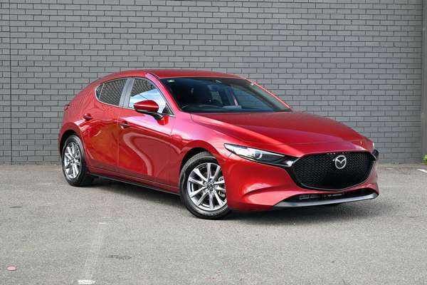 2021 Mazda 3 G20 Pure BP Series