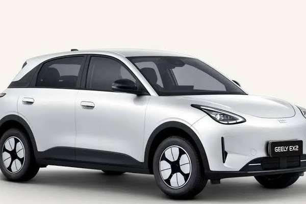 2026 Geely EX2 Complete E22H