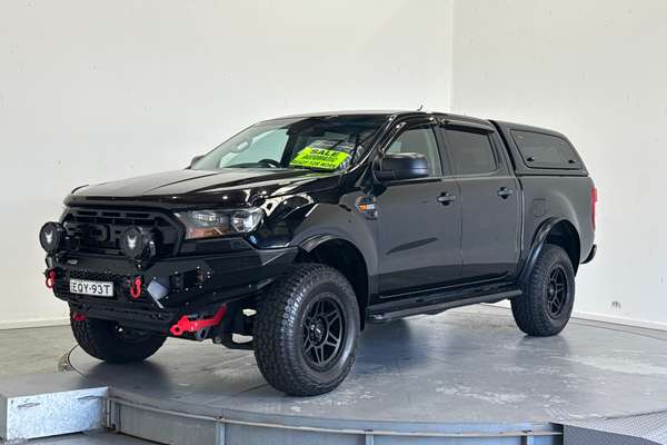 2021 Ford Ranger XL Hi-Rider PX MkIII Rear Wheel Drive 2.2L
