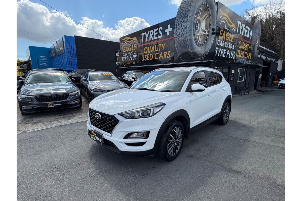 2020 Hyundai Tucson ACTIVE X (2WD) BLACK INT TL4 MY20