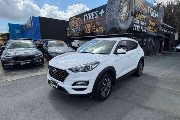 2020 Hyundai Tucson ACTIVE X (2WD) BLACK INT TL4 MY20