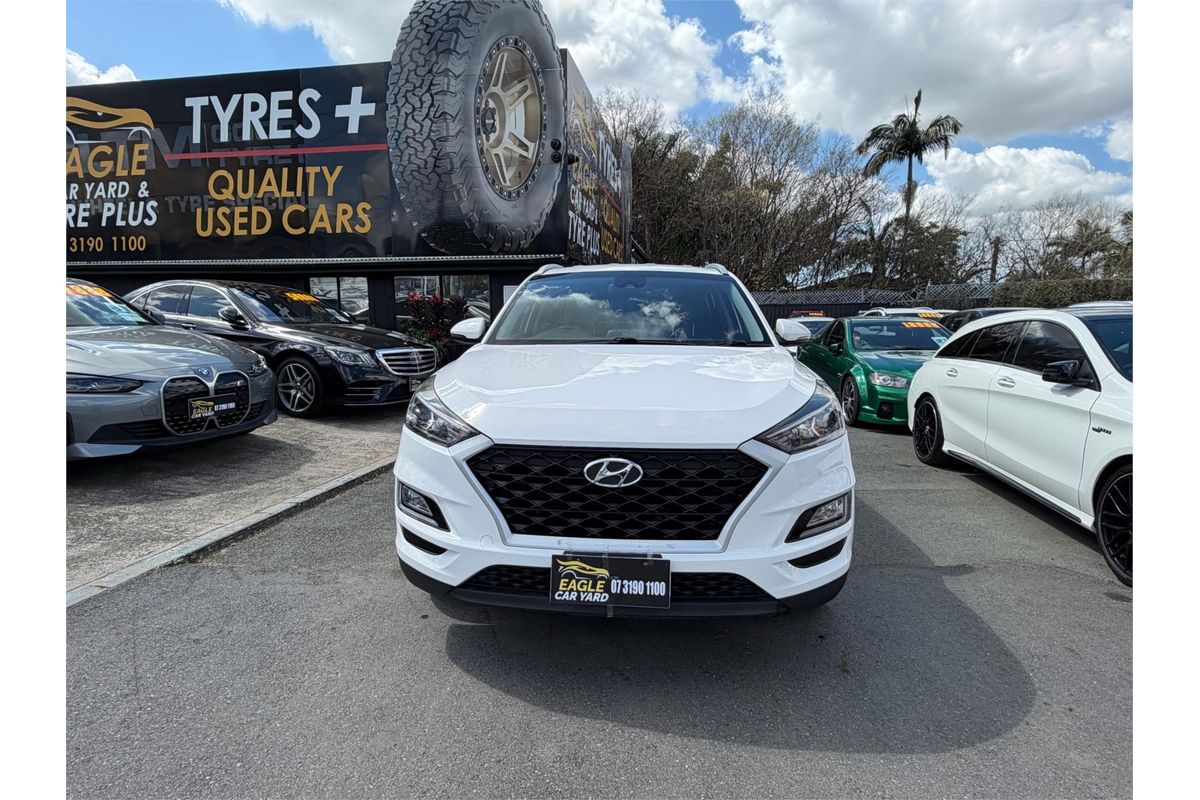 2020 Hyundai Tucson ACTIVE X (2WD) BLACK INT TL4 MY20