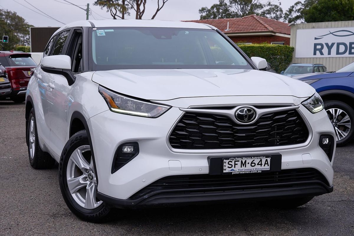 2023 Toyota Kluger GX TXUA70R