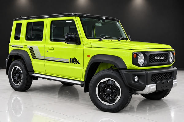 2026 Suzuki Jimny XL Rhino JJ