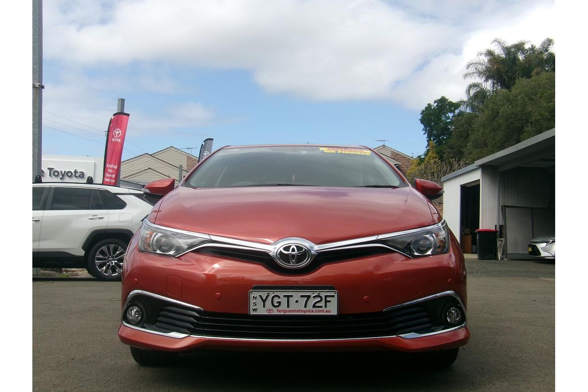 2017 Toyota Corolla Ascent Sport ZRE182R