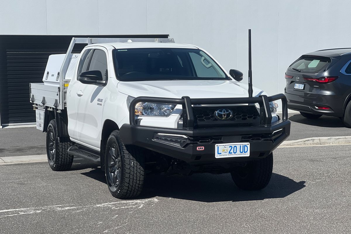2024 Toyota Hilux SR GUN126R