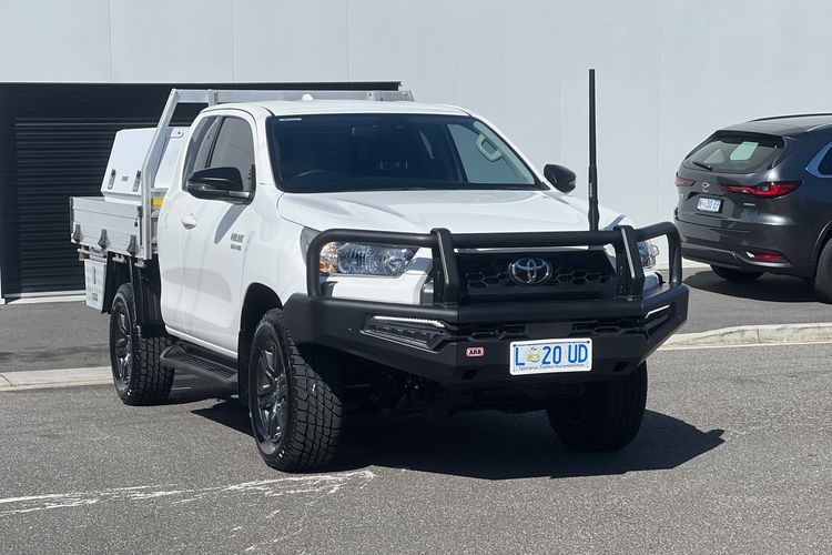 2024 Toyota Hilux SR GUN126R 4X4
