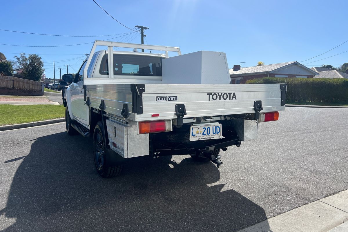 2024 Toyota Hilux SR GUN126R 4X4