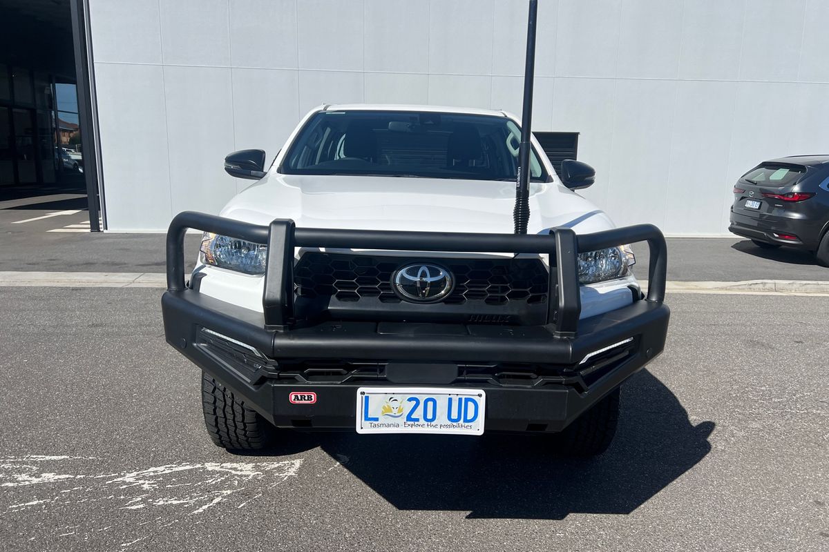 2024 Toyota Hilux SR GUN126R 4X4