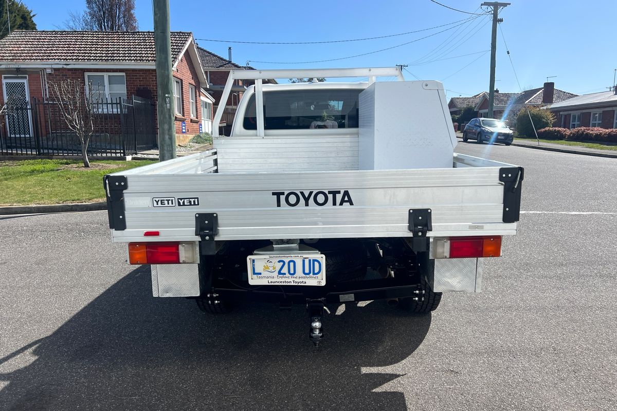 2024 Toyota Hilux SR GUN126R 4X4
