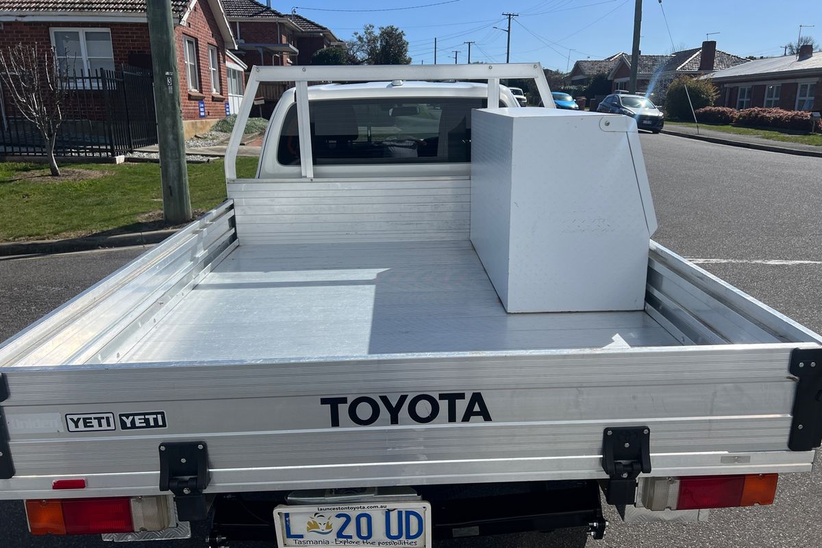 2024 Toyota Hilux SR GUN126R 4X4