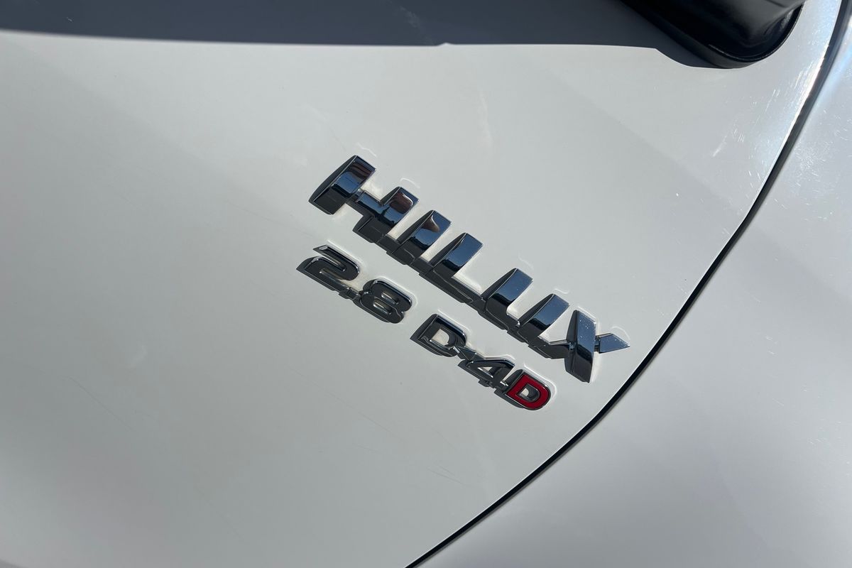 2024 Toyota Hilux SR GUN126R 4X4