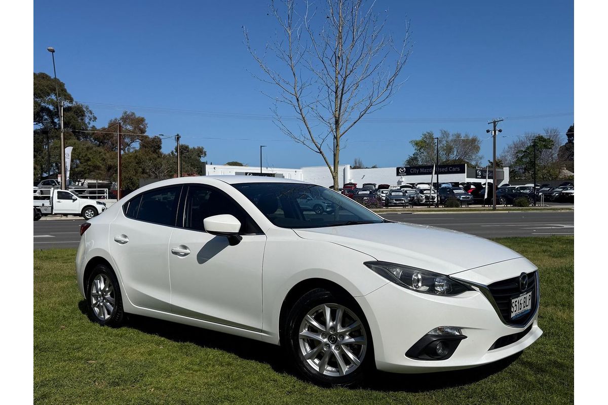 2016 Mazda 3 Maxx BM Series