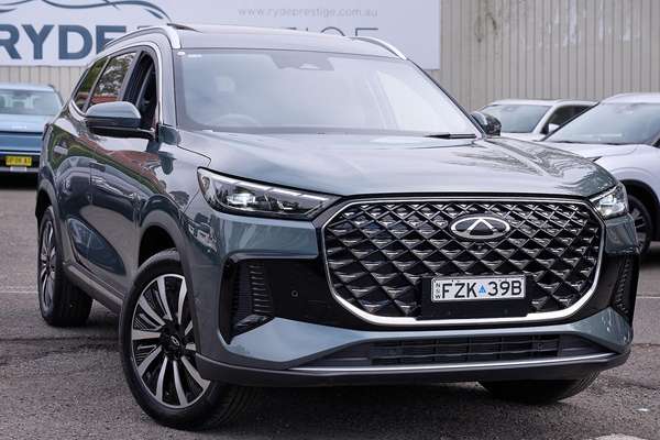 2025 Chery Tiggo 8 Super Hybrid Ultimate T31