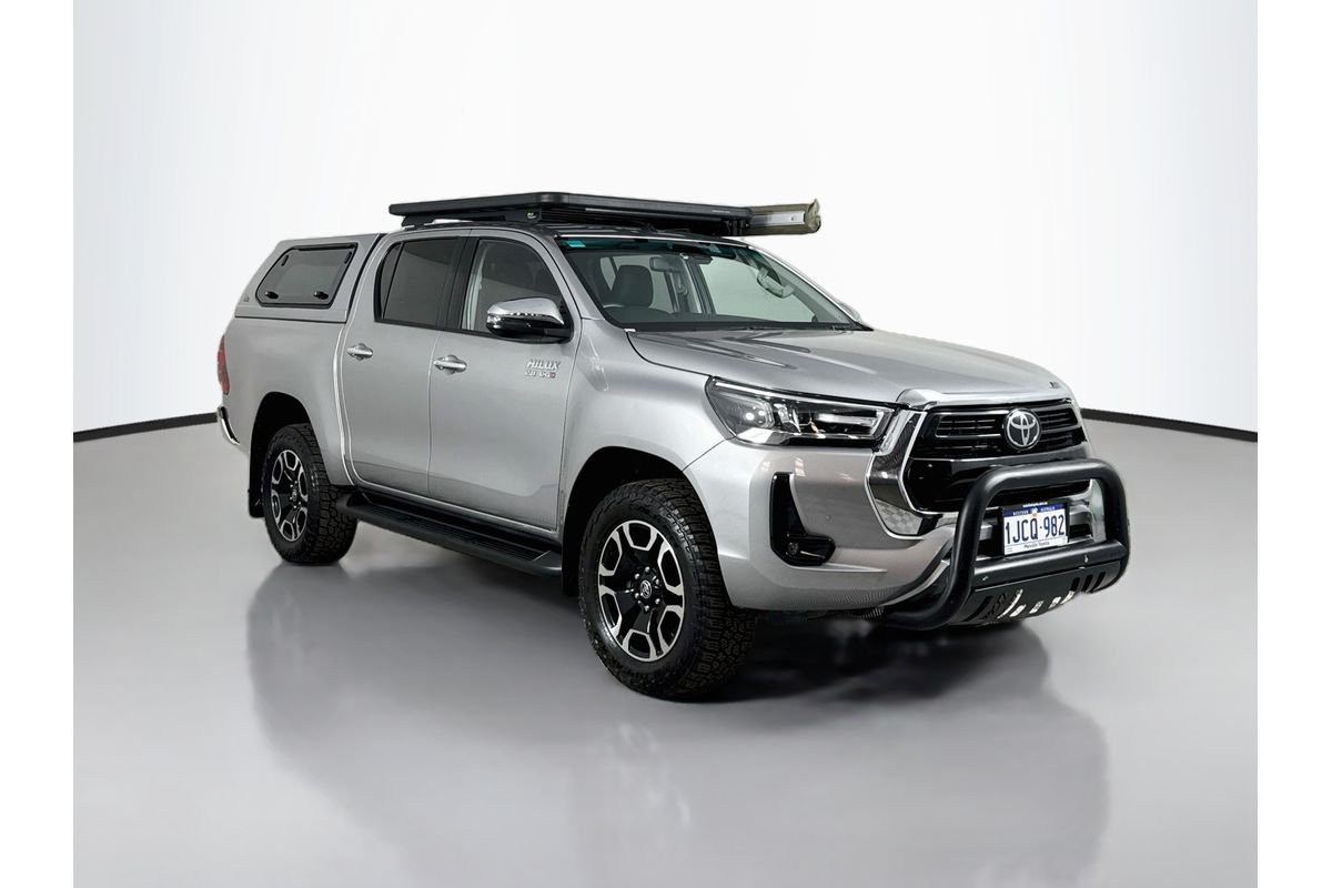 2021 Toyota Hilux SR5 GUN126R