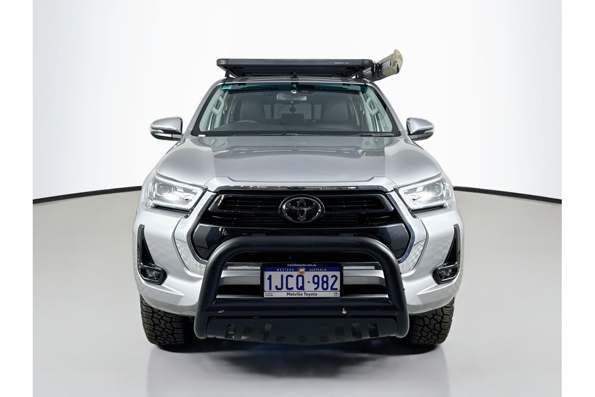 2021 Toyota Hilux SR5 GUN126R