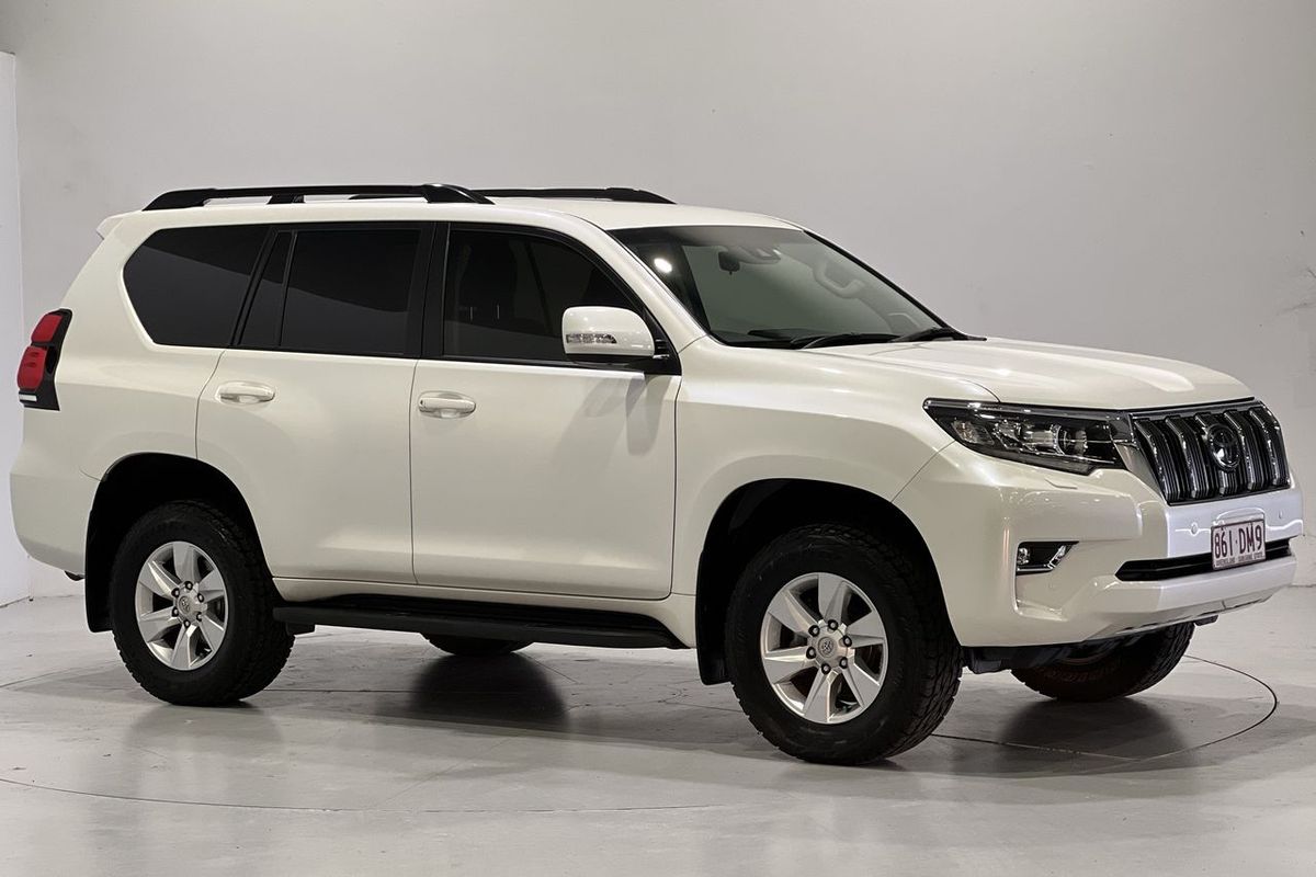 2021 Toyota Landcruiser Prado GXL GDJ150R