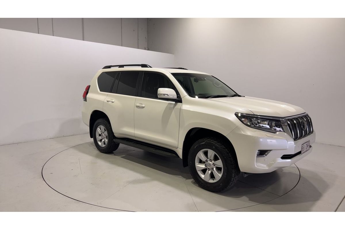 2021 Toyota Landcruiser Prado GXL GDJ150R