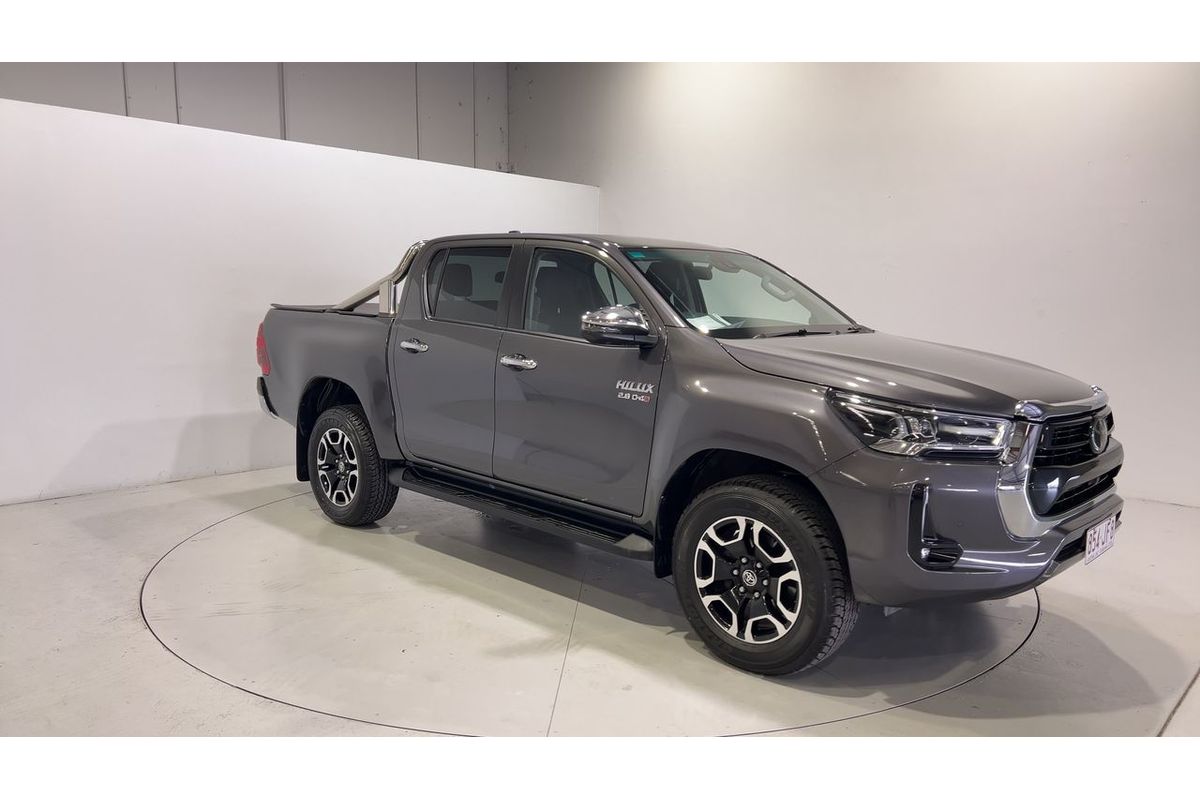 2022 Toyota Hilux SR5 Hi-Rider GUN136R Rear Wheel Drive