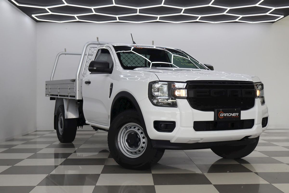 2022 Ford Ranger XL Hi-Rider Rear Wheel Drive 2.0L