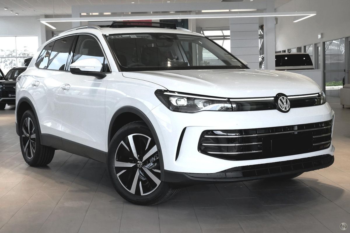 2026 Volkswagen Tiguan 150TSI Elegance CT
