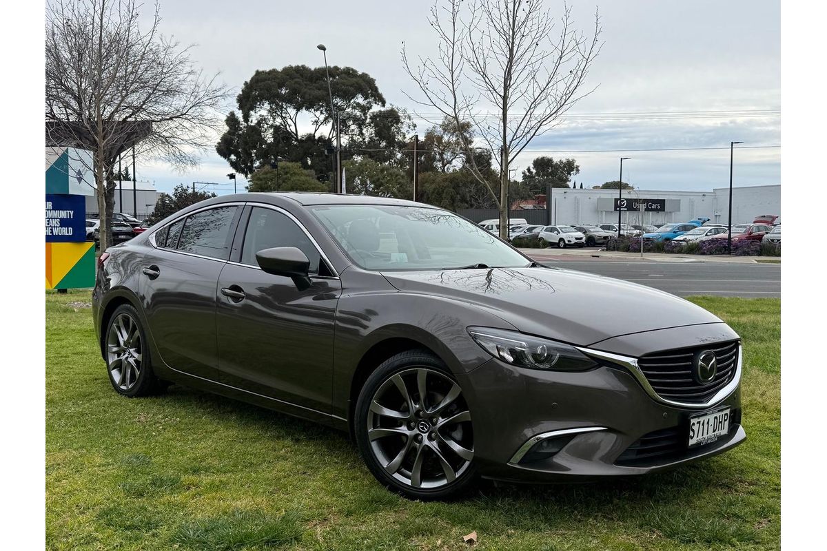 2015 Mazda 6 Atenza GJ Series 2