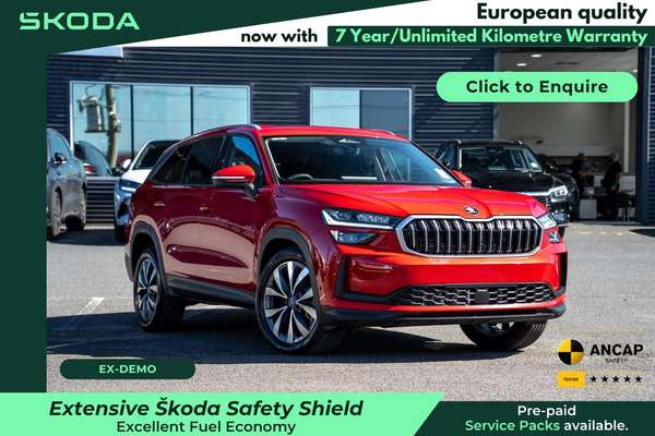 2025 SKODA Kodiaq 140TSI Select PS