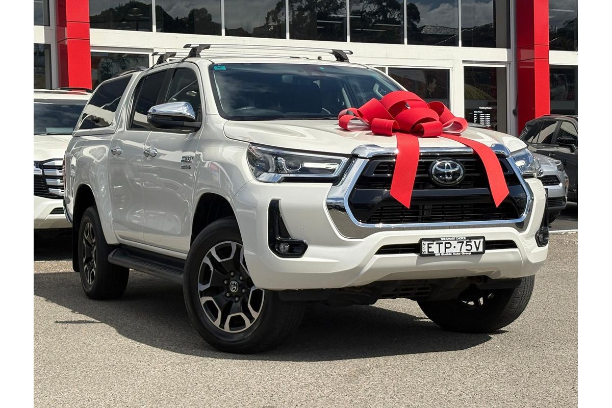 2022 Toyota Hilux SR5 GUN126R 4X4