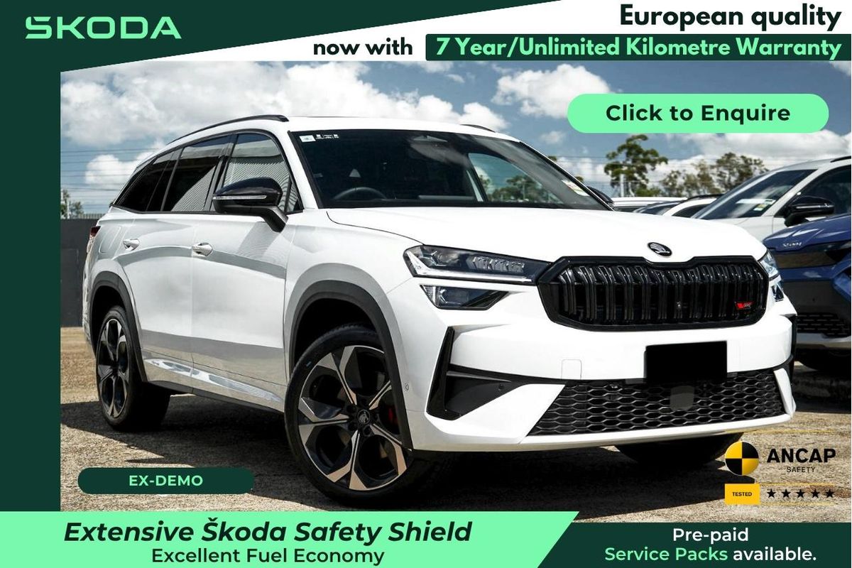 2025 SKODA Kodiaq RS PS