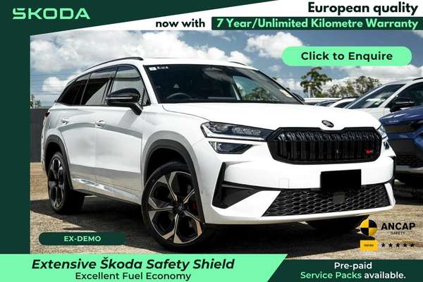 2025 SKODA Kodiaq RS PS