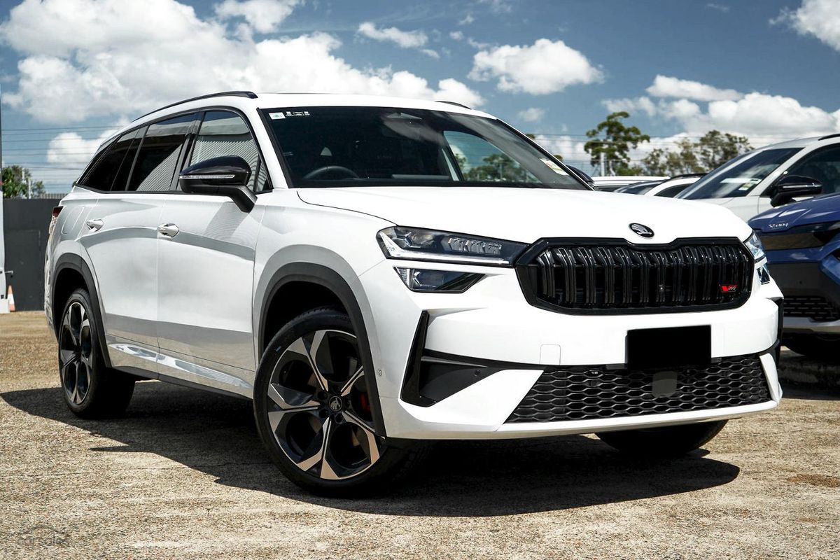 2025 SKODA Kodiaq RS PS