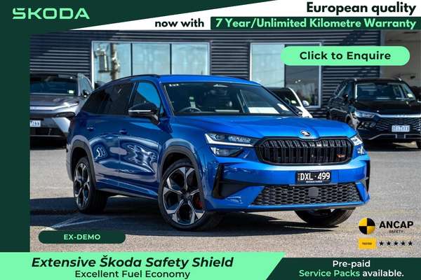 2025 SKODA Kodiaq RS PS
