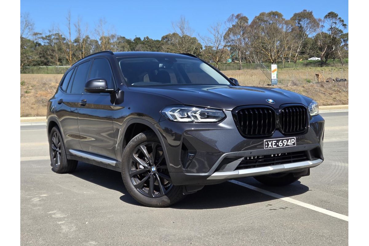 2022 BMW X3 sDrive20i G01 LCI