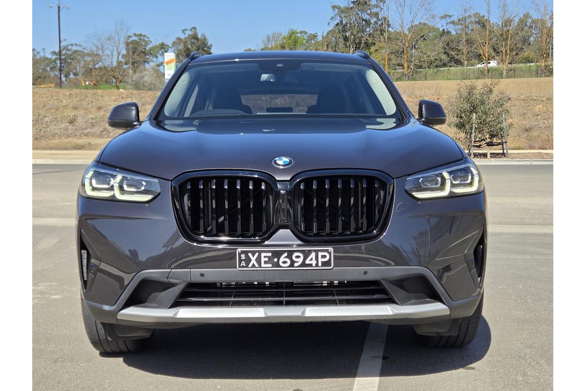 2022 BMW X3 sDrive20i G01 LCI