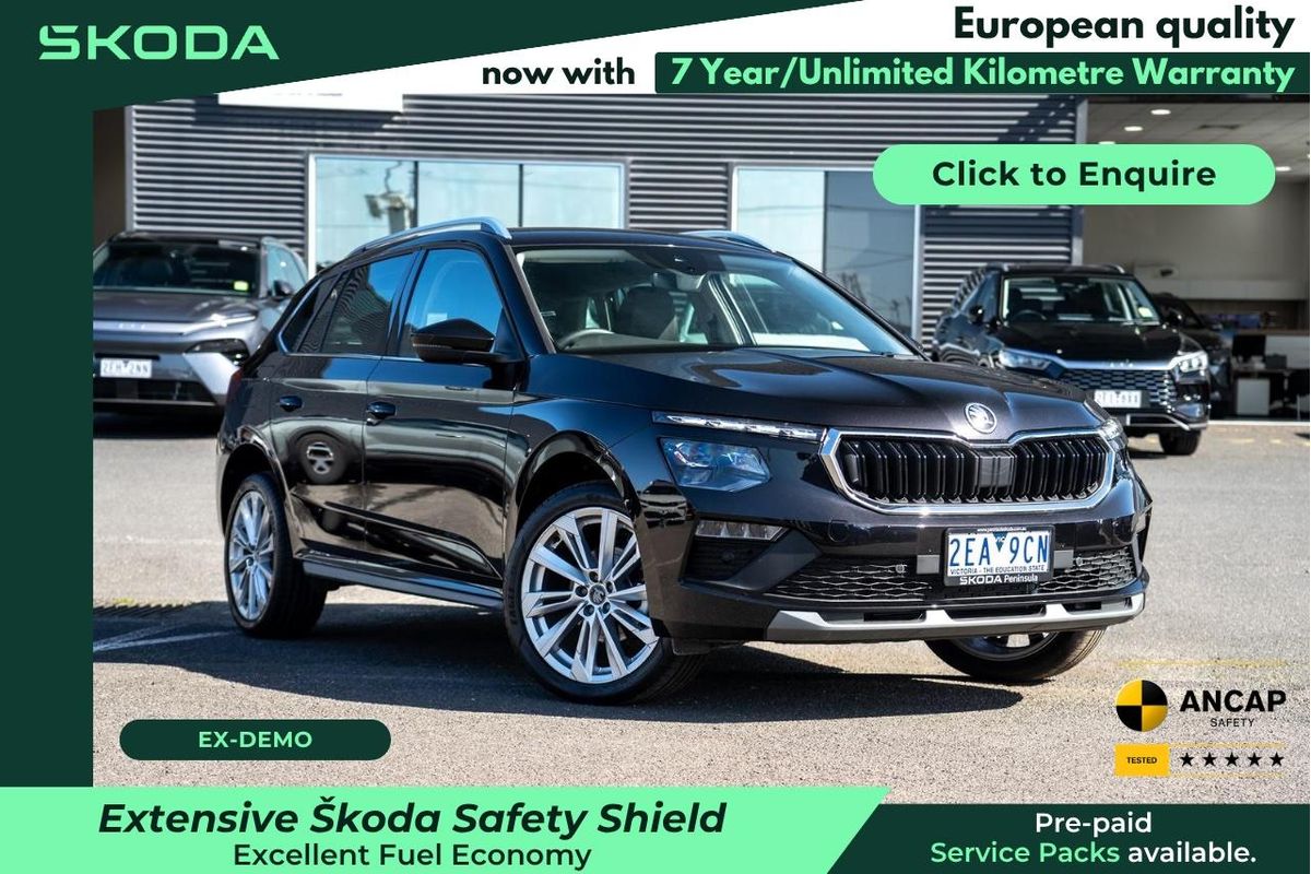 2026 SKODA Kamiq 110TSI 130 Years Edition NW