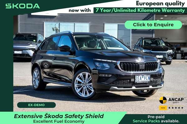 2025 SKODA Kamiq 110TSI Monte Carlo NW