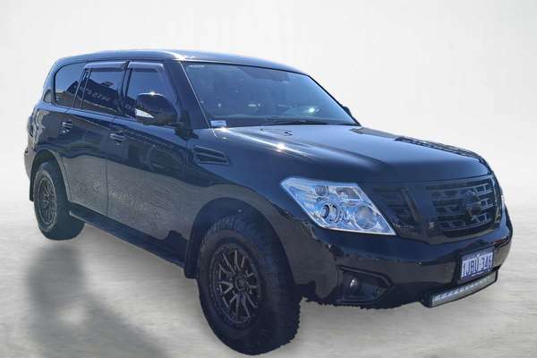 2017 Nissan Patrol Ti Y62