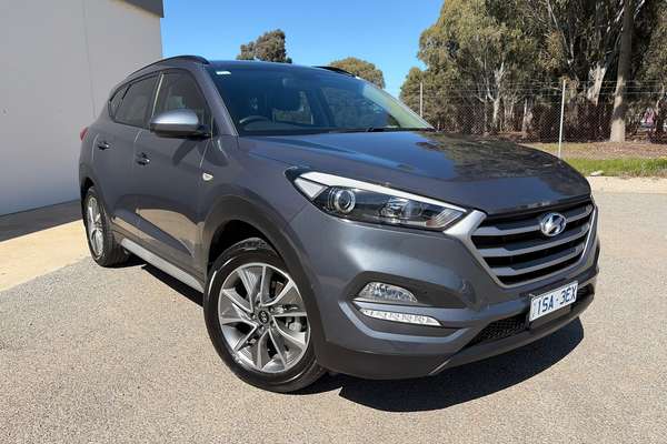 2017 Hyundai Tucson Active X TL