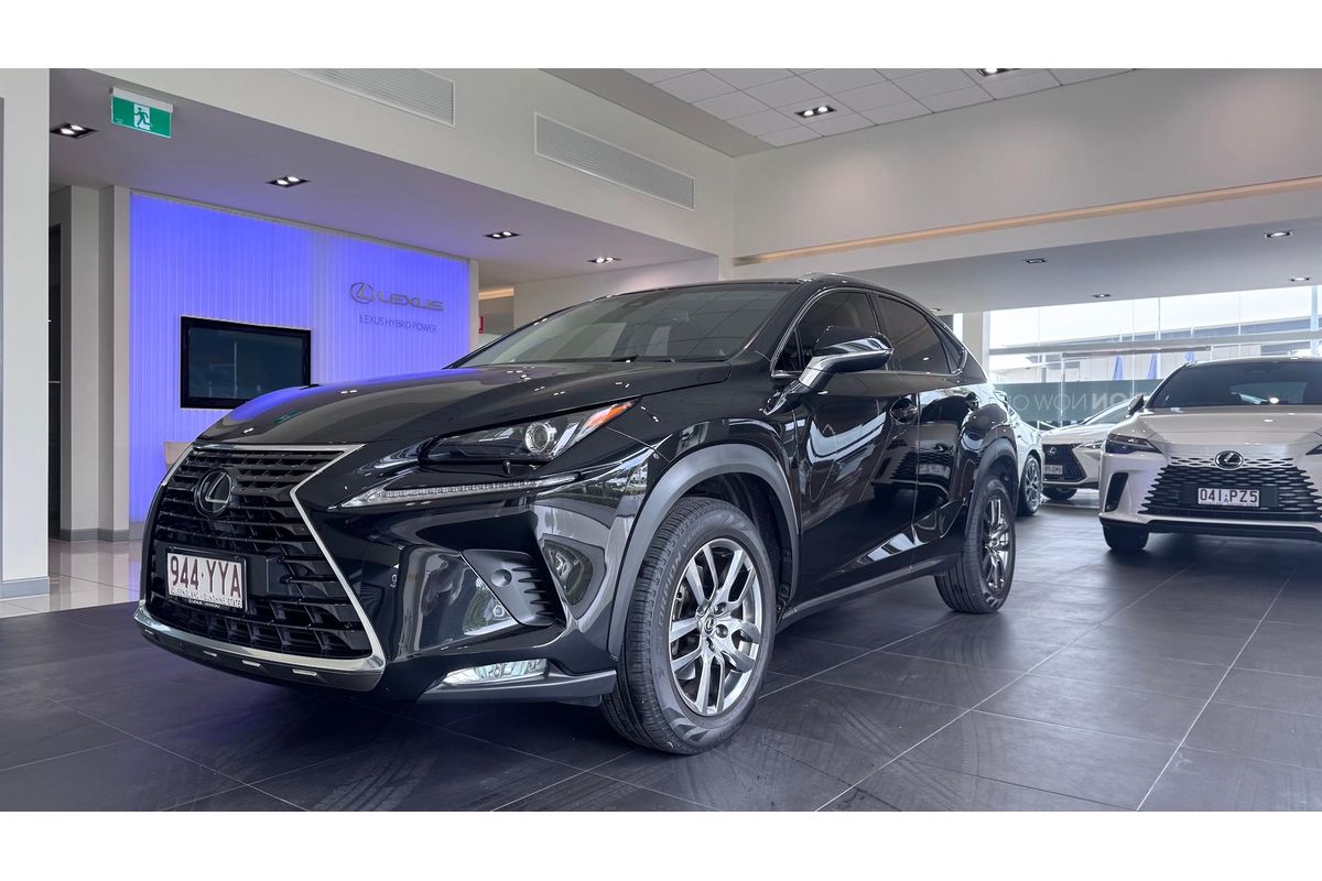 2019 Lexus NX NX300 Luxury AGZ10R