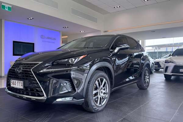 2019 Lexus NX NX300 Luxury AGZ10R
